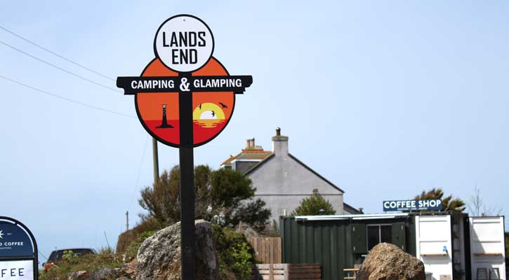 Lands End Camping and Glamping - about us