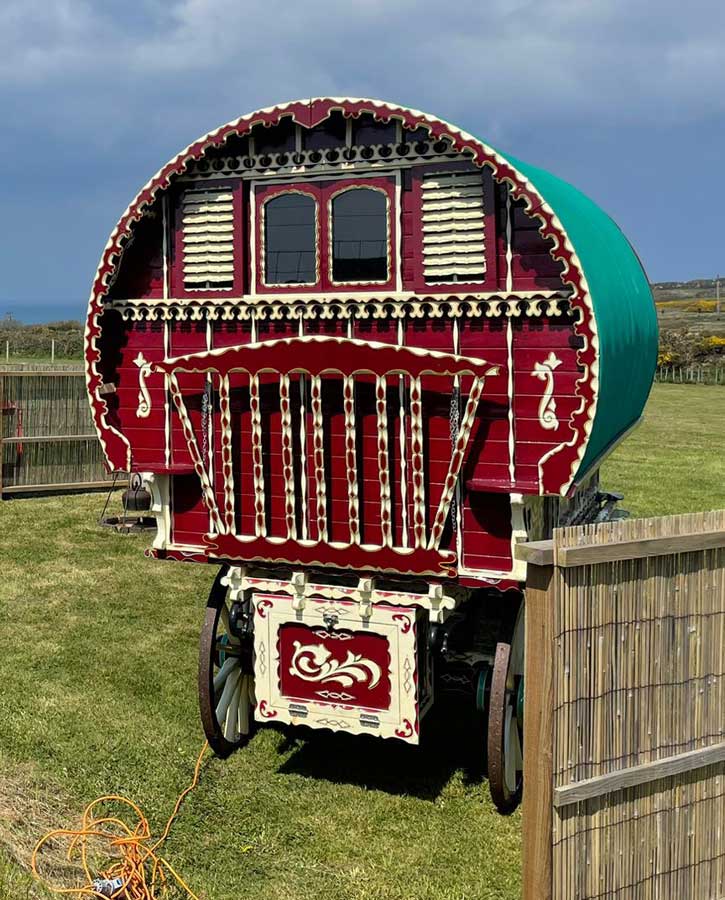 romany wagon Betsy5